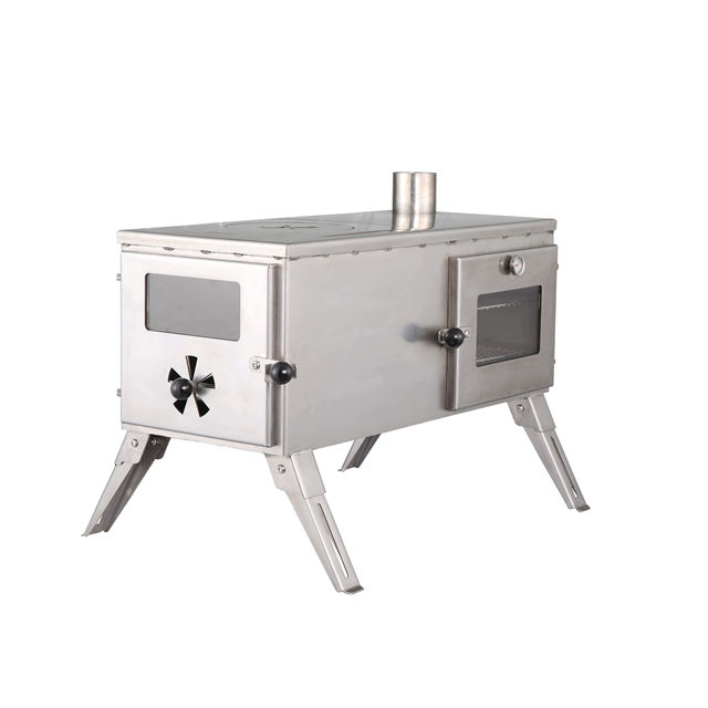 Wholesale Wood Tent Stove - Solid Fuel Wood Burning Stove With Oven – Goldfire