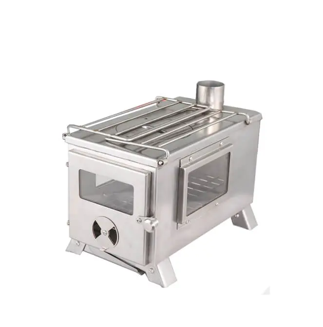 OEM China Best Tent Wood Stove - Excellent Quality Stainless Steel Outdoor Camping Tent Stove – Goldfire