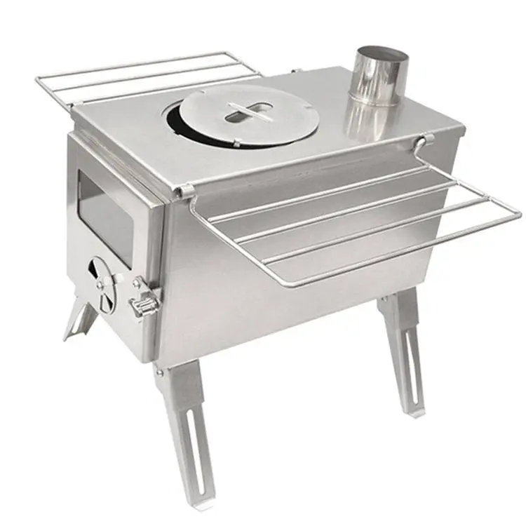 Big discounting Mini Wood Stove - Lightweight Camping Stainless Wood Stove For Tent – Goldfire