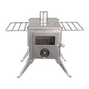 Newly Arrival Titanium Tent Wood Stove - Lightweight Camping Stainless Wood Stove For Tent – Goldfire