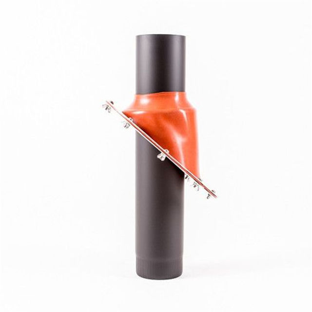 Hot New Products Tent Stove Pipe - 45 Degrees Canvas Tent Stove Jack – Goldfire