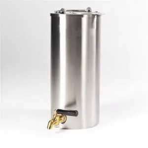 Camping Stove Round Kettle Fit Chimney