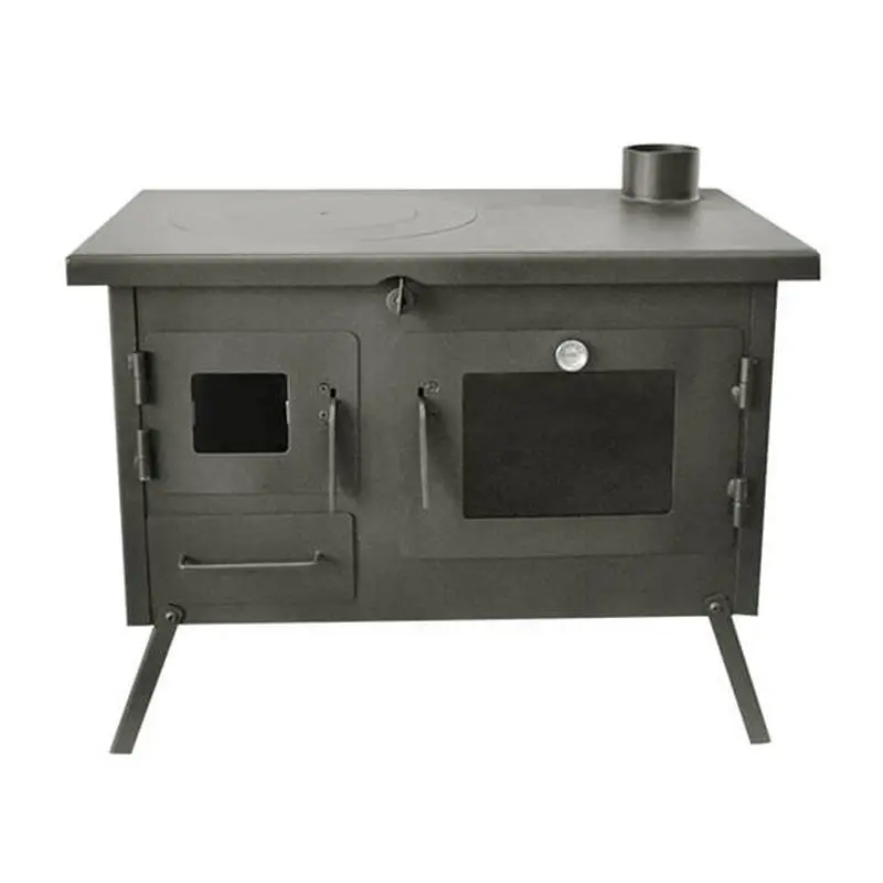 Factory wholesale Outside Wood Stove - Outside Wood Stove With Oven For Backyard – Goldfire