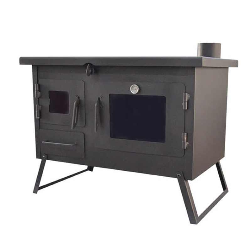 Hot New Products Wood Burner Garden - Outside Wood Stove With Oven For Backyard – Goldfire