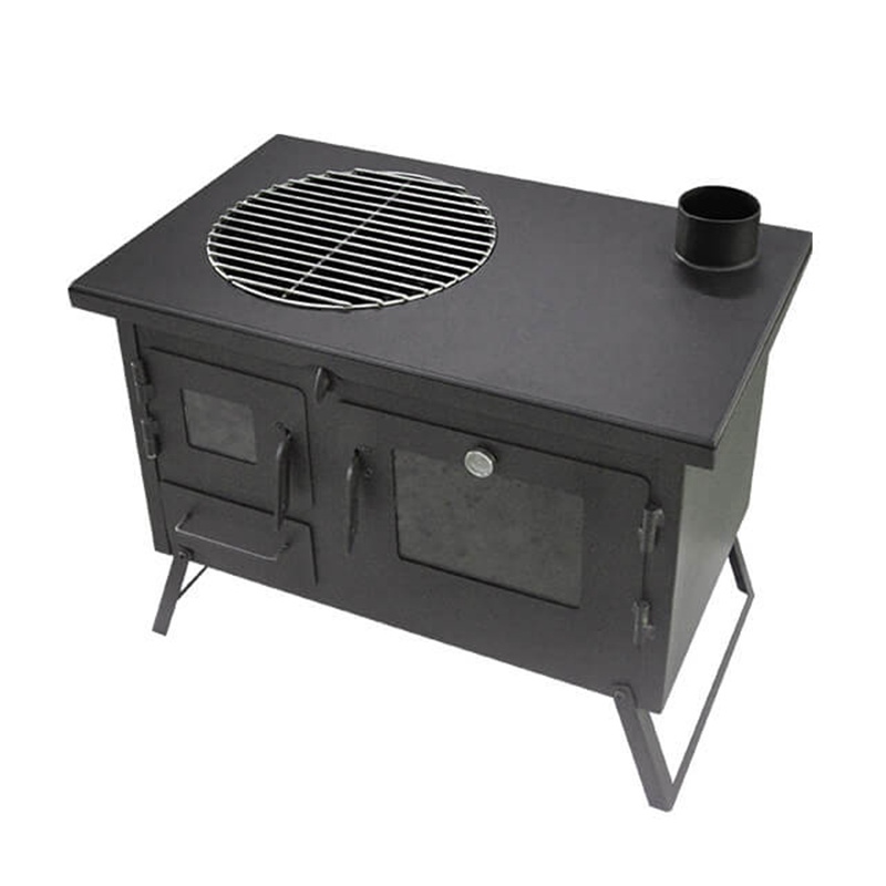 Factory wholesale Outdoor Oven - Outside Wood Stove With Oven For Backyard – Goldfire