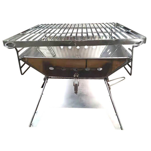 New Delivery for Packable Tent Stove - Stainless Steel Wood Stoves For Cooking – Goldfire