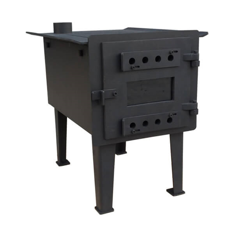 Hot New Products Wood Burner Garden - Best Wood Burning Stove With Grill – Goldfire