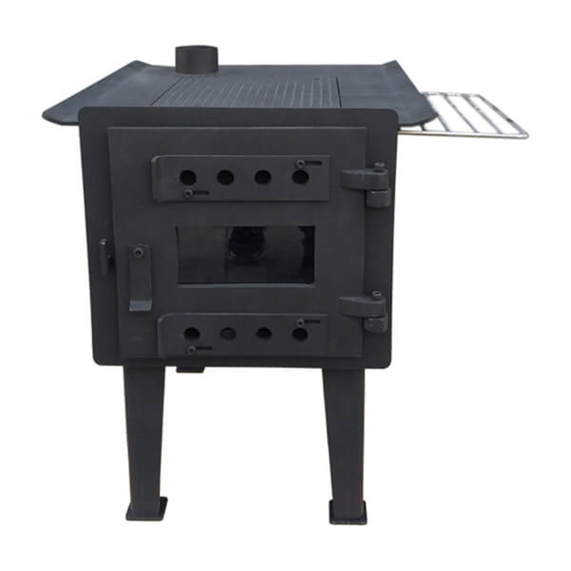 PriceList for Outdoor Wood Burner - Best Wood Burning Stove With Grill – Goldfire