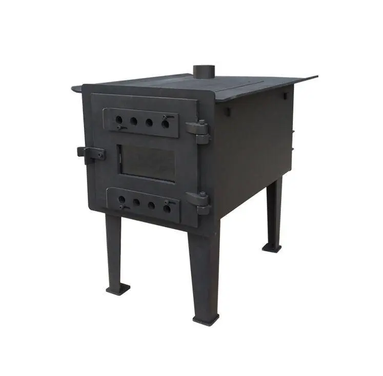 OEM manufacturer Freestanding Wood Heaters - Best Wood Burning Stove With Grill – Goldfire