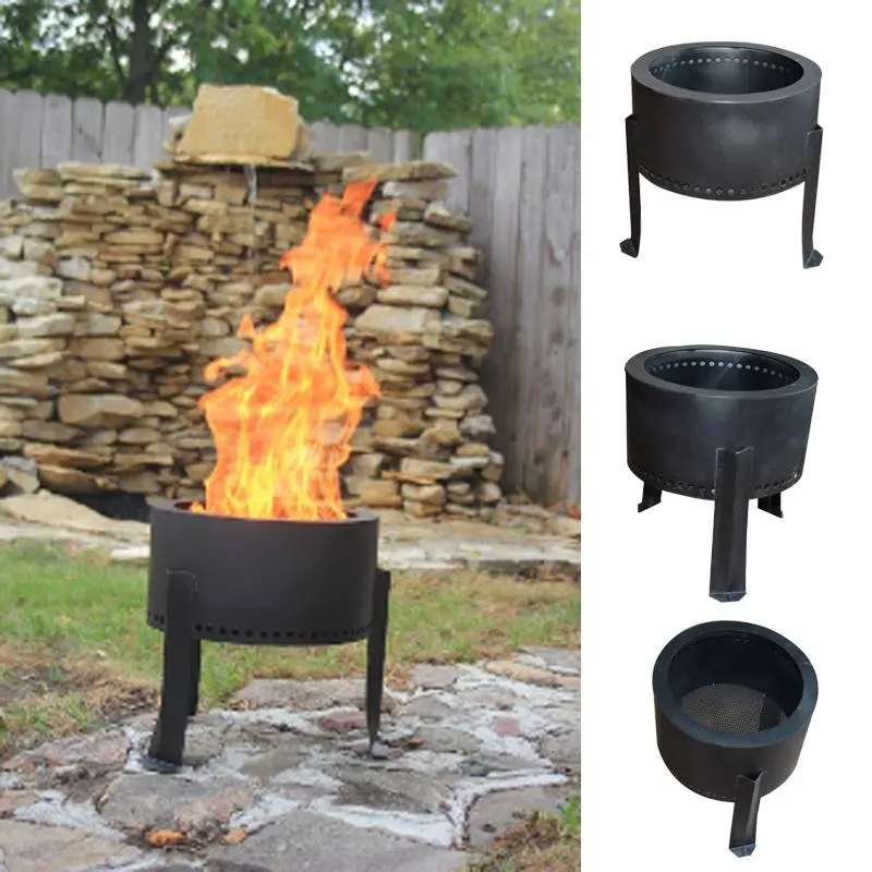 One of Hottest for Wood Burning Stove Stand - Custom Steel Fire Pits For Sale – Goldfire