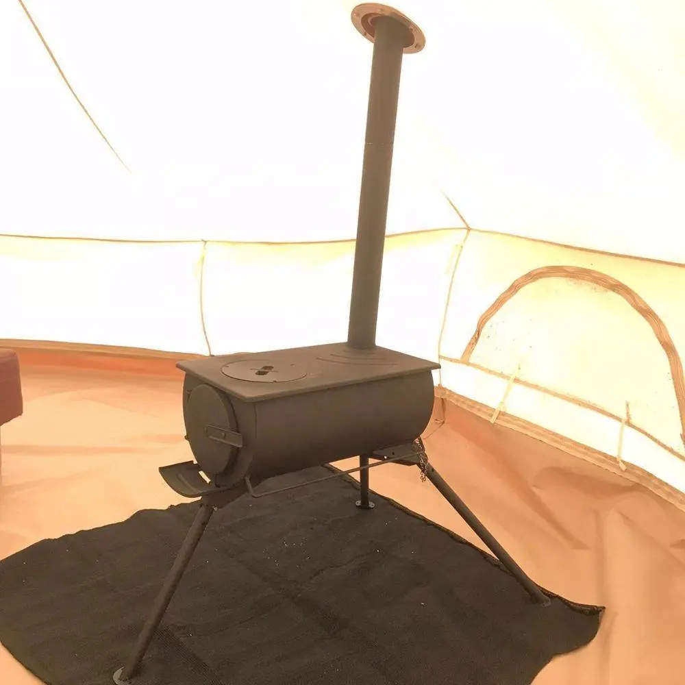 China wholesale Log Burner Fire Pit - Chimney Flashing Kit For Glamping Tent – Goldfire