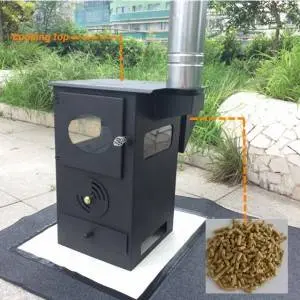 Super Lowest Price Outdoor Bbq - Garden Used Pellet Wood Stove For Heating – Goldfire