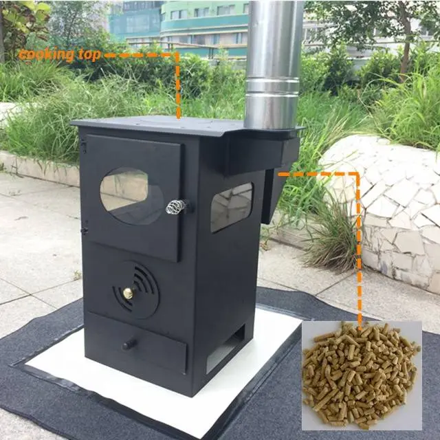 OEM/ODM Manufacturer Wood Pellets Heater - Garden Used Pellet Wood Stove For Heating – Goldfire