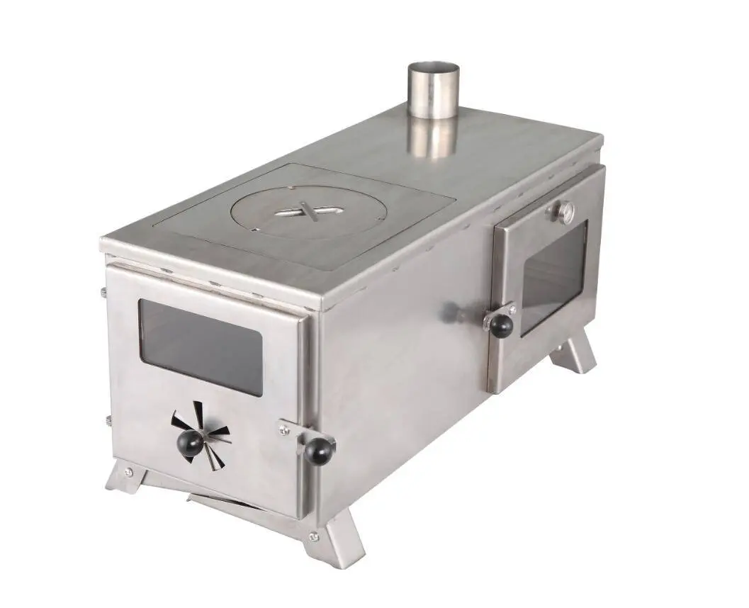 Wholesale Price Titanium Folding Stove - Solid Fuel Wood Burning Stove With Oven – Goldfire