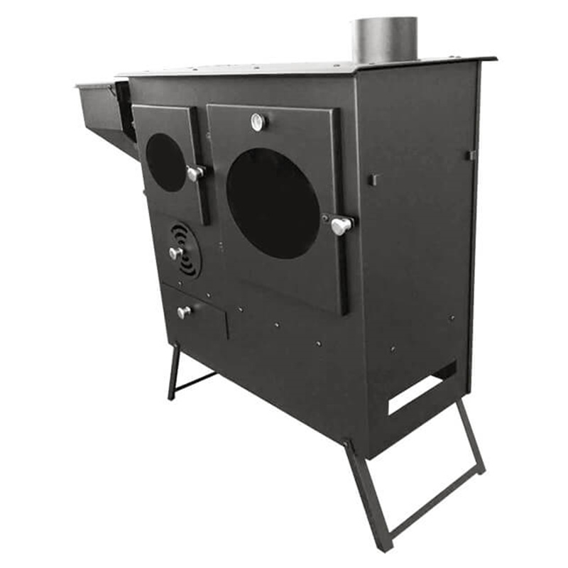 Reasonable price Wood Oven Stove - Double View Wood Stove With Oven – Goldfire